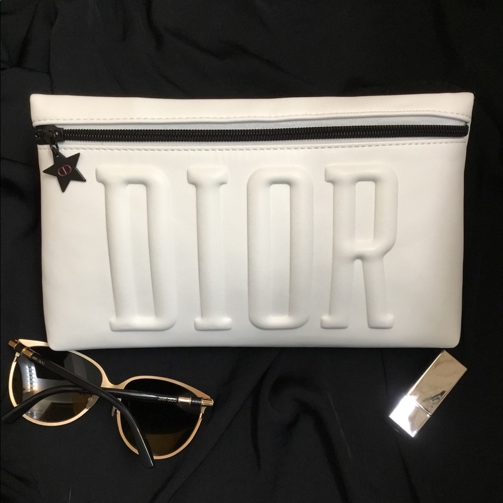 Brand New Dior Bag, Makeup Bag, Dior Pouch, Clutch